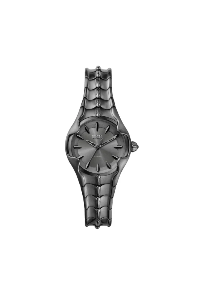 dz5603 Vert Orologio a tre lancette in acciaio inossidabile color canna di fucile dz5603 Vert Orologio a tre lancette in acciaio inossidabile color canna di fucile