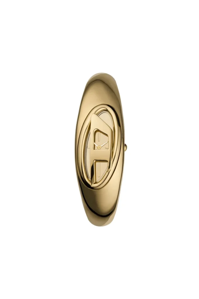 dz5608 orologio Wonder-D Orologio da donna in acciaio inossidabile dorato con due lancette dz5608 orologio Wonder-D Orologio da donna in acciaio inossidabile dorato con due lancette