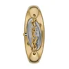 dz5608 orologio Wonder-D Orologio da donna in acciaio inossidabile dorato con due lancette dz5608 orologio Wonder-D Orologio da donna in acciaio inossidabile dorato con due lancette