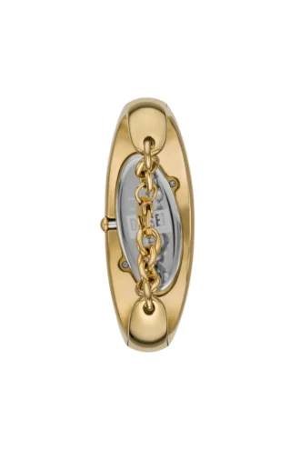dz5608 orologio Wonder-D Orologio da donna in acciaio inossidabile dorato con due lancette