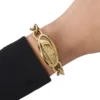 dz5611 orologio D-Era Two -Hand Orologio in acciaio inossidabile color oro dz5611 orologio D-Era Two -Hand Orologio in acciaio inossidabile color oro