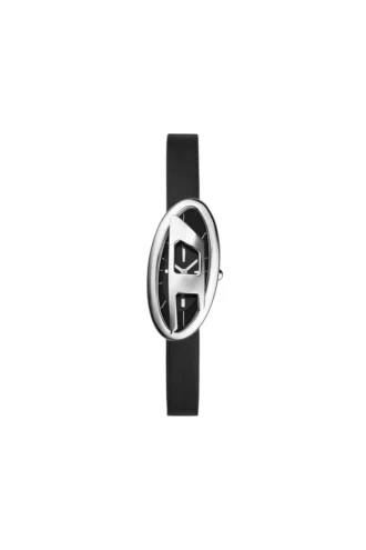 dz5612 orologio D-Era Two -Hand in pelle nera