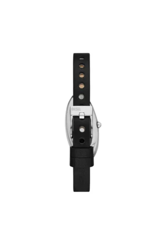 dz5612 orologio D-Era Two -Hand in pelle nera