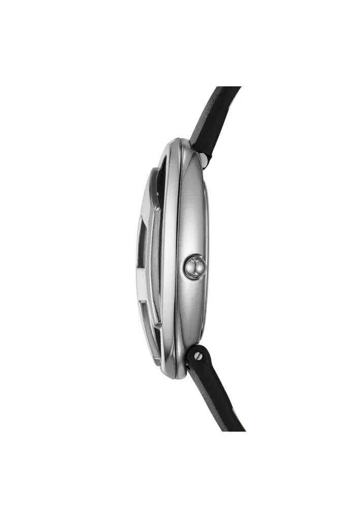 dz5612 orologio D-Era Two -Hand in pelle nera dz5612 orologio D-Era Two -Hand in pelle nera