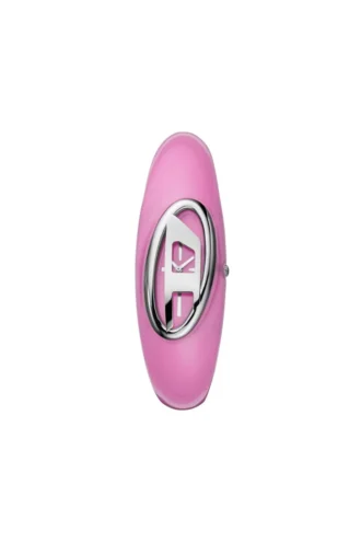 dz5617 orologio Diesel Wonder-D Orologio con due lancette in resina e nylon rosa