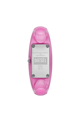 dz5617 orologio Diesel Wonder-D Orologio con due lancette in resina e nylon rosa