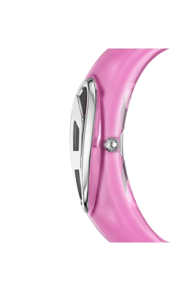 dz5617 orologio Diesel Wonder-D Orologio con due lancette in resina e nylon rosa dz5617 orologio Diesel Wonder-D Orologio con due lancette in resina e nylon rosa