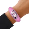 dz5617 orologio Diesel Wonder-D Orologio con due lancette in resina e nylon rosa dz5617 orologio Diesel Wonder-D Orologio con due lancette in resina e nylon rosa