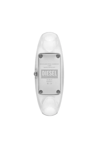 dz5618 orologio Diesel Wonder-D Orologio bianco con due lancette in resina e nylon