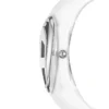 dz5618 orologio Diesel Wonder-D Orologio bianco con due lancette in resina e nylon dz5618 orologio Diesel Wonder-D Orologio bianco con due lancette in resina e nylon