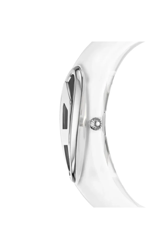 dz5618 orologio Diesel Wonder-D Orologio bianco con due lancette in resina e nylon dz5618 orologio Diesel Wonder-D Orologio bianco con due lancette in resina e nylon