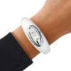 dz5618 orologio Diesel Wonder-D Orologio bianco con due lancette in resina e nylon dz5618 orologio Diesel Wonder-D Orologio bianco con due lancette in resina e nylon