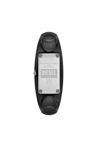 dz5619 orologio Diesel Wonder-D Orologio da donna con due lancette in resina e nylon nero