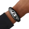 dz5619 orologio Diesel Wonder-D Orologio da donna con due lancette in resina e nylon nero dz5619 orologio Diesel Wonder-D Orologio da donna con due lancette in resina e nylon nero