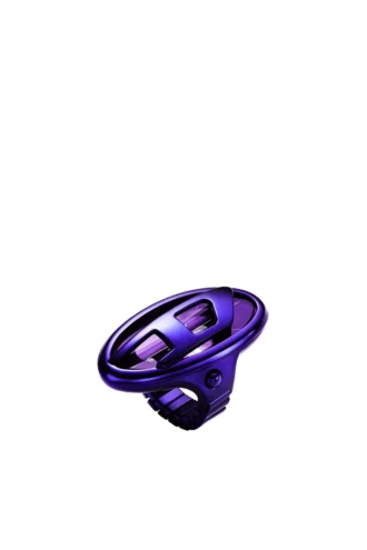 dz5624 orologio Orologio ad anello D-Era in acciaio inossidabile viola