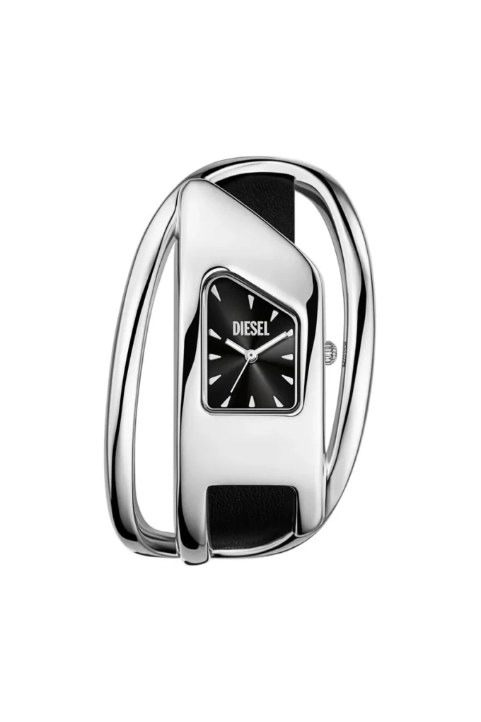 dz5627 orologio Wrap-D in pelle nera dz5627 orologio Wrap-D in pelle nera