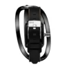 dz5629 orologio Orologio Wrap-D in pelle nera dz5629 orologio Orologio Wrap-D in pelle nera