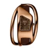 dz5630 orologio Orologio Wrap-D in pelle marrone