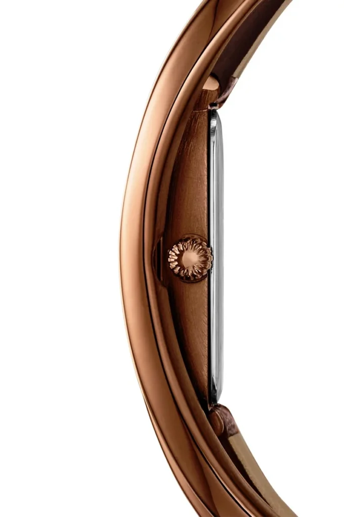 dz5630 orologio Orologio Wrap-D in pelle marrone