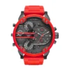 dz7370 Mr. Daddy 2.0 orologio in metallo rosso, 55 mm dz7370 Mr. Daddy 2.0 orologio in metallo rosso, 55 mm
