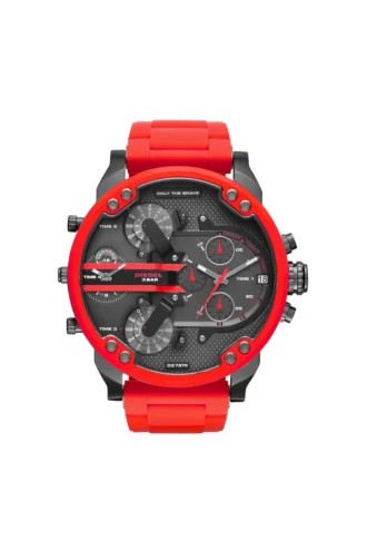 dz7370 Mr. Daddy 2.0 orologio in metallo rosso, 55 mm