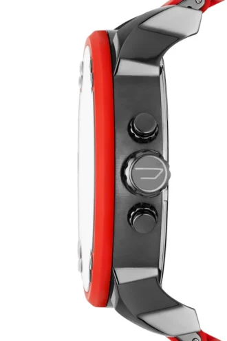 dz7370 Mr. Daddy 2.0 orologio in metallo rosso, 55 mm