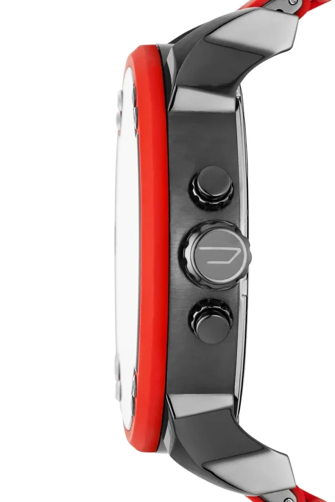 dz7370 Mr. Daddy 2.0 orologio in metallo rosso, 55 mm dz7370 Mr. Daddy 2.0 orologio in metallo rosso, 55 mm