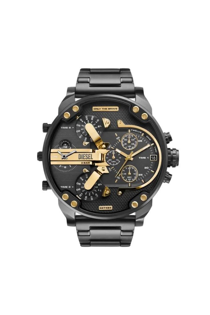 dz7484 Mr. Daddy Orologio bicolore in acciaio inossidabile