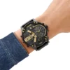 dz7484 Mr. Daddy Orologio bicolore in acciaio inossidabile