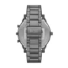 dz7487 Diesel Mr. Daddy Slim Multi Movement Grigio Orologio in acciaio inossidabile