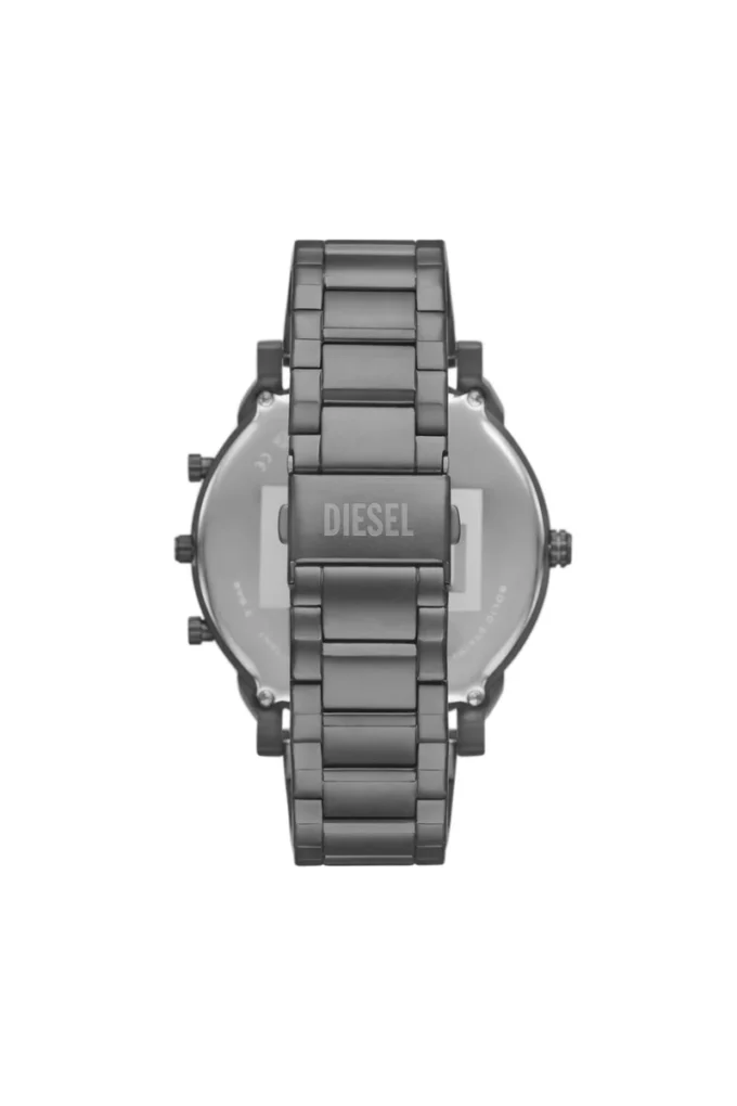 dz7487 Diesel Mr. Daddy Slim Multi Movement Grigio Orologio in acciaio inossidabile