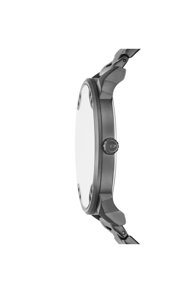 dz7487 Diesel Mr. Daddy Slim Multi Movement Grigio Orologio in acciaio inossidabile