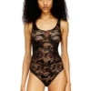 ezzy-utlt Body in nylon con disegno in pizzo ezzy-utlt Body in nylon con disegno in pizzo