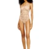 ezzy-utlt Body in nylon con disegno in pizzo ezzy-utlt Body in nylon con disegno in pizzo