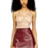ezzy-utlt Body in nylon con disegno in pizzo ezzy-utlt Body in nylon con disegno in pizzo