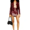 ezzy-utlt Body in nylon con disegno in pizzo ezzy-utlt Body in nylon con disegno in pizzo