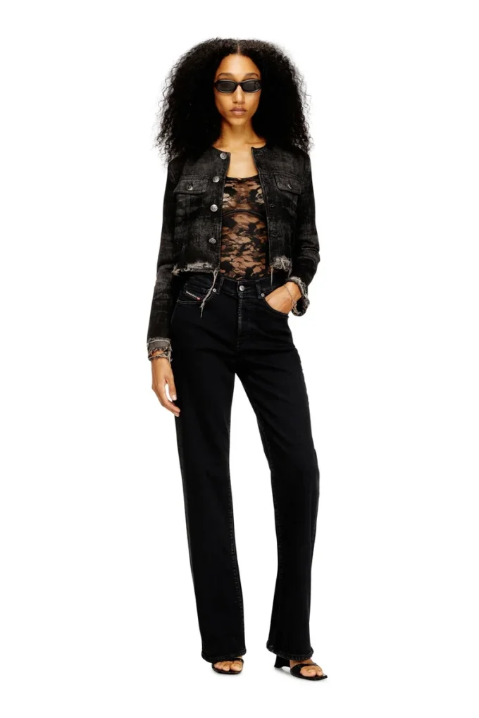 ezzy-utlt Body in nylon con disegno in pizzo ezzy-utlt Body in nylon con disegno in pizzo