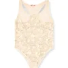 ezzy-utlt Body in nylon con disegno in pizzo ezzy-utlt Body in nylon con disegno in pizzo
