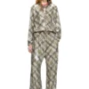 f-erequins Maglione con paillettes e motivo a quadri f-erequins Maglione con paillettes e motivo a quadri