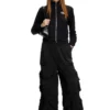 f-flacin Felpa con zip e logo cut-out f-flacin Felpa con zip e logo cut-out