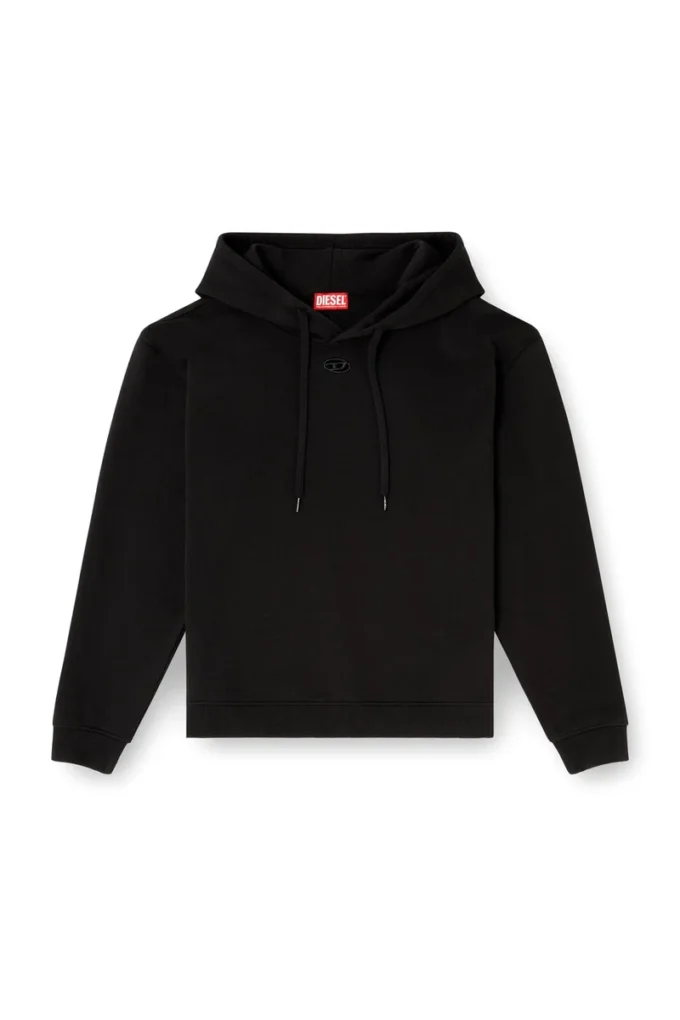 f-normy-hood-od Felpa con cappuccio in cotone con logo Oval D f-normy-hood-od Felpa con cappuccio in cotone con logo Oval D