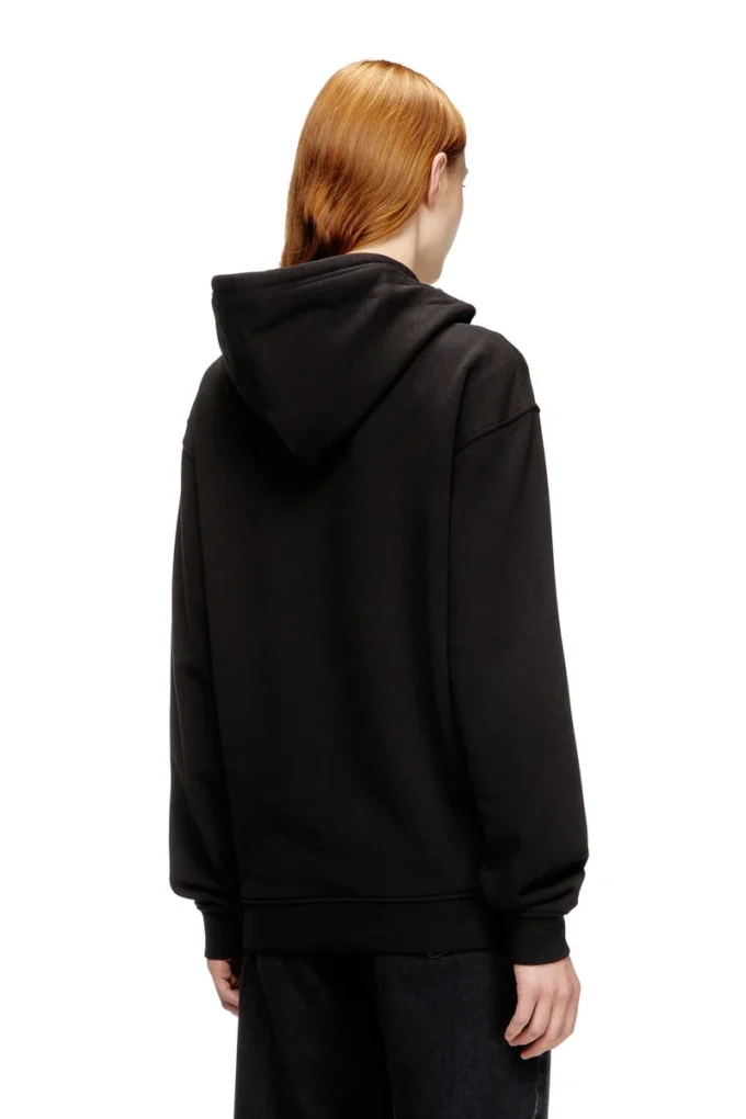 f-normy-hood-od Felpa con cappuccio in cotone con logo Oval D f-normy-hood-od Felpa con cappuccio in cotone con logo Oval D