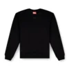 f-normy-od Felpa in cotone con ricamo ovale D f-normy-od Felpa in cotone con ricamo ovale D