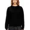 f-normy-od Felpa in cotone con ricamo ovale D f-normy-od Felpa in cotone con ricamo ovale D