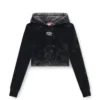 f-slimmy-hood-p5 Felpa con cappuccio sbiadita con logo in metallo f-slimmy-hood-p5 Felpa con cappuccio sbiadita con logo in metallo