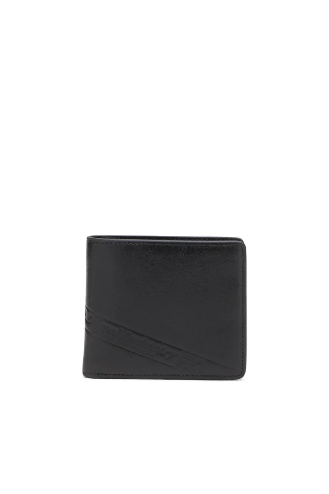 flag-d bi-fold coin s 3d Portafoglio in pelle a doppia piega con logo in rilievo flag-d bi-fold coin s 3d Portafoglio in pelle a doppia piega con logo in rilievo