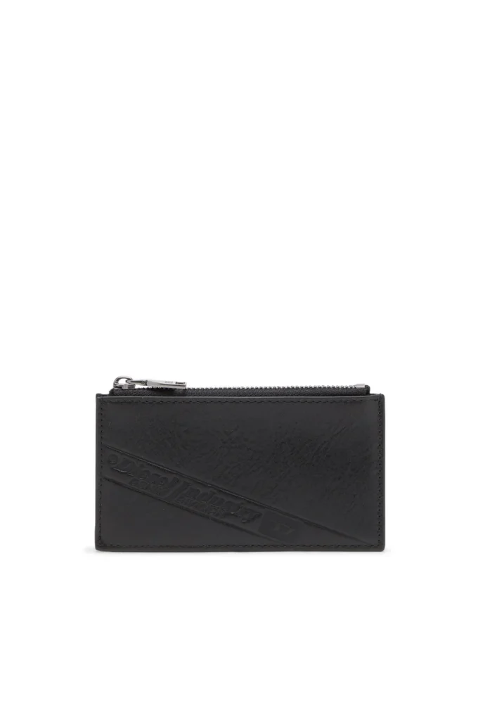 flag-d card holder iii Portacarte in pelle con chiusura a zip flag-d card holder iii Portacarte in pelle con chiusura a zip