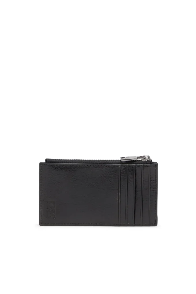 flag-d card holder iii Portacarte in pelle con chiusura a zip flag-d card holder iii Portacarte in pelle con chiusura a zip