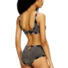 florence-dnm Reggiseno morbido in cotone a costine con gioiello Oval D florence-dnm Reggiseno morbido in cotone a costine con gioiello Oval D