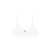florence-dnm Reggiseno morbido in cotone a costine con gioiello Oval D florence-dnm Reggiseno morbido in cotone a costine con gioiello Oval D